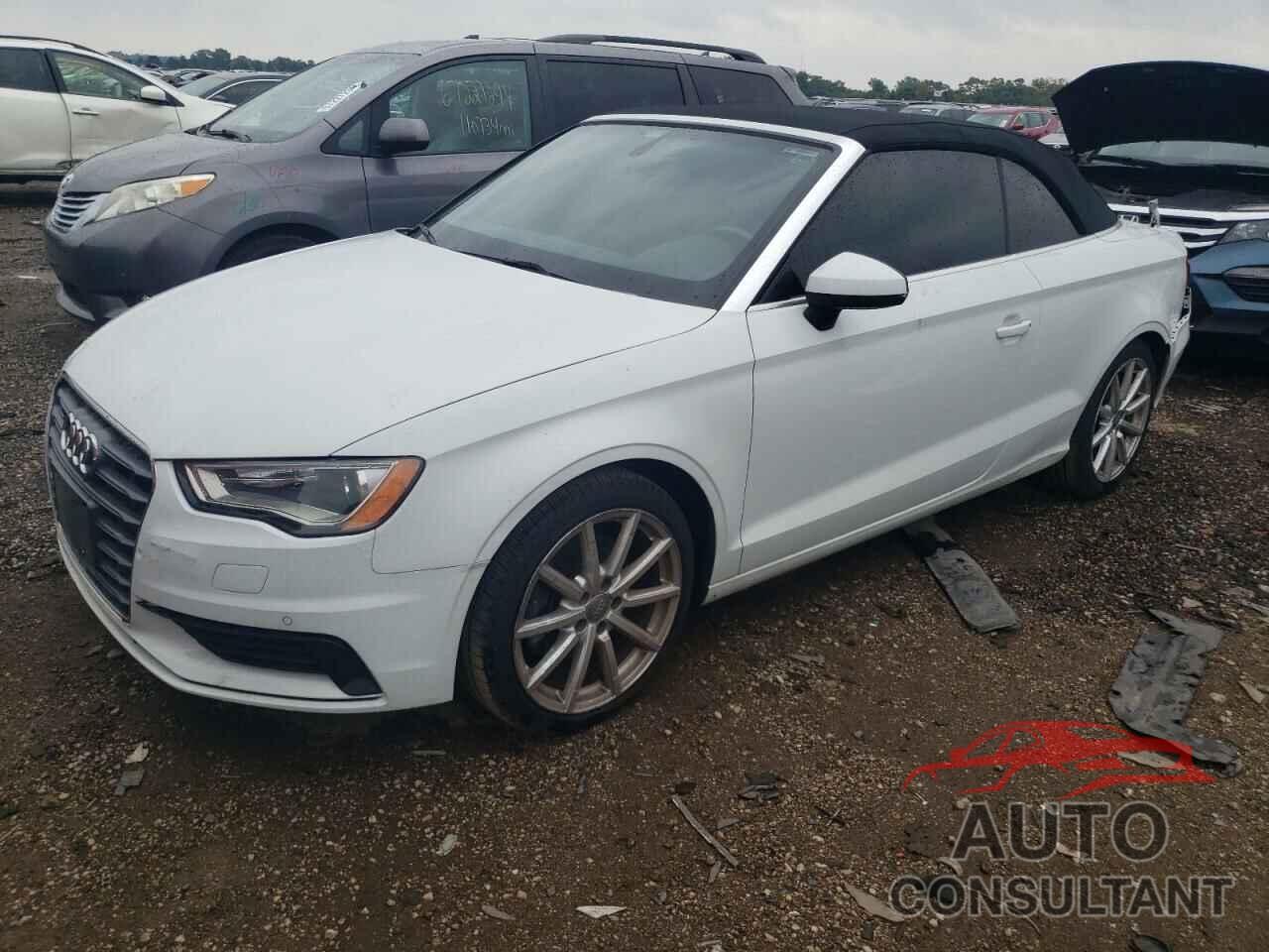 AUDI A3 2016 - WAU38LFF2G1067431