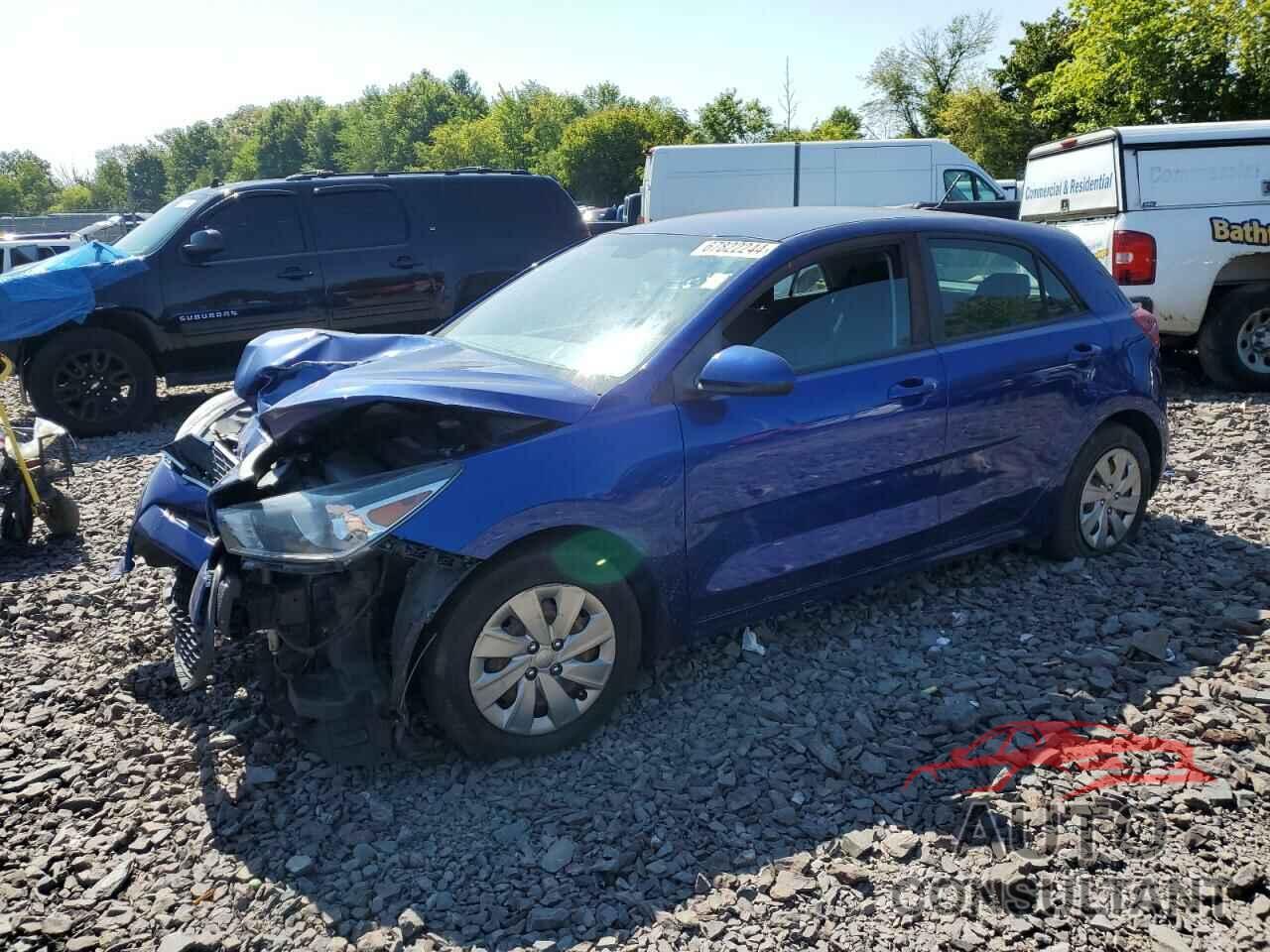 KIA RIO 2018 - 3KPA25AB1JE060129