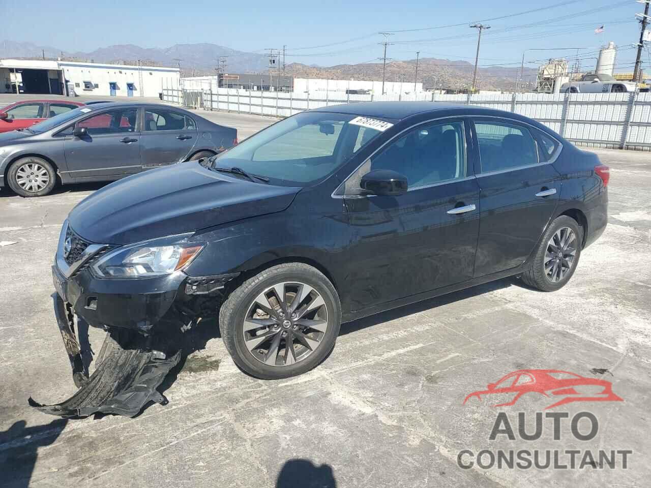 NISSAN SENTRA 2019 - 3N1AB7APXKY388045