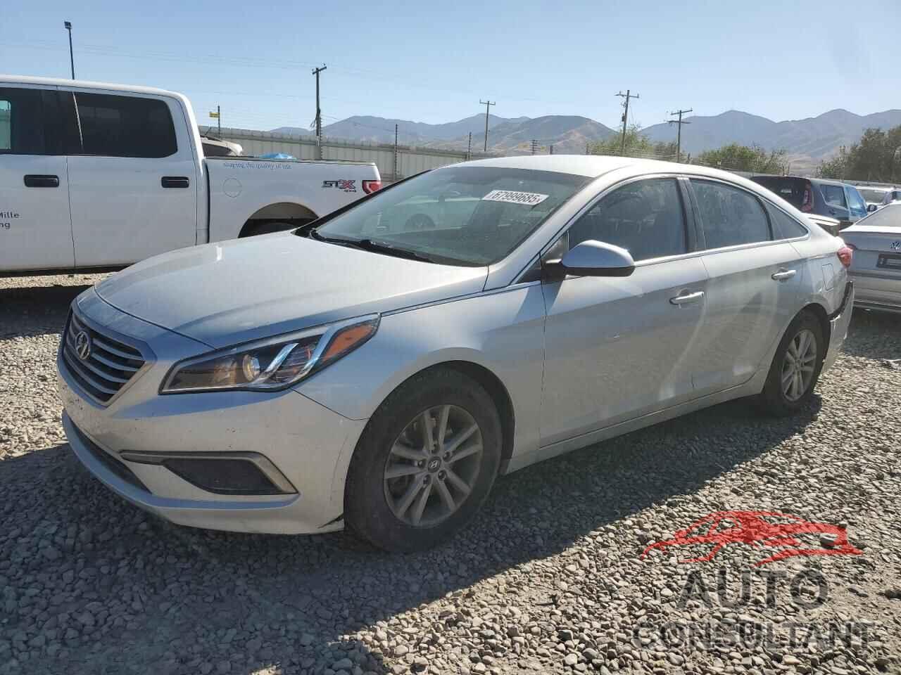 HYUNDAI SONATA 2017 - 5NPE24AF4HH501580