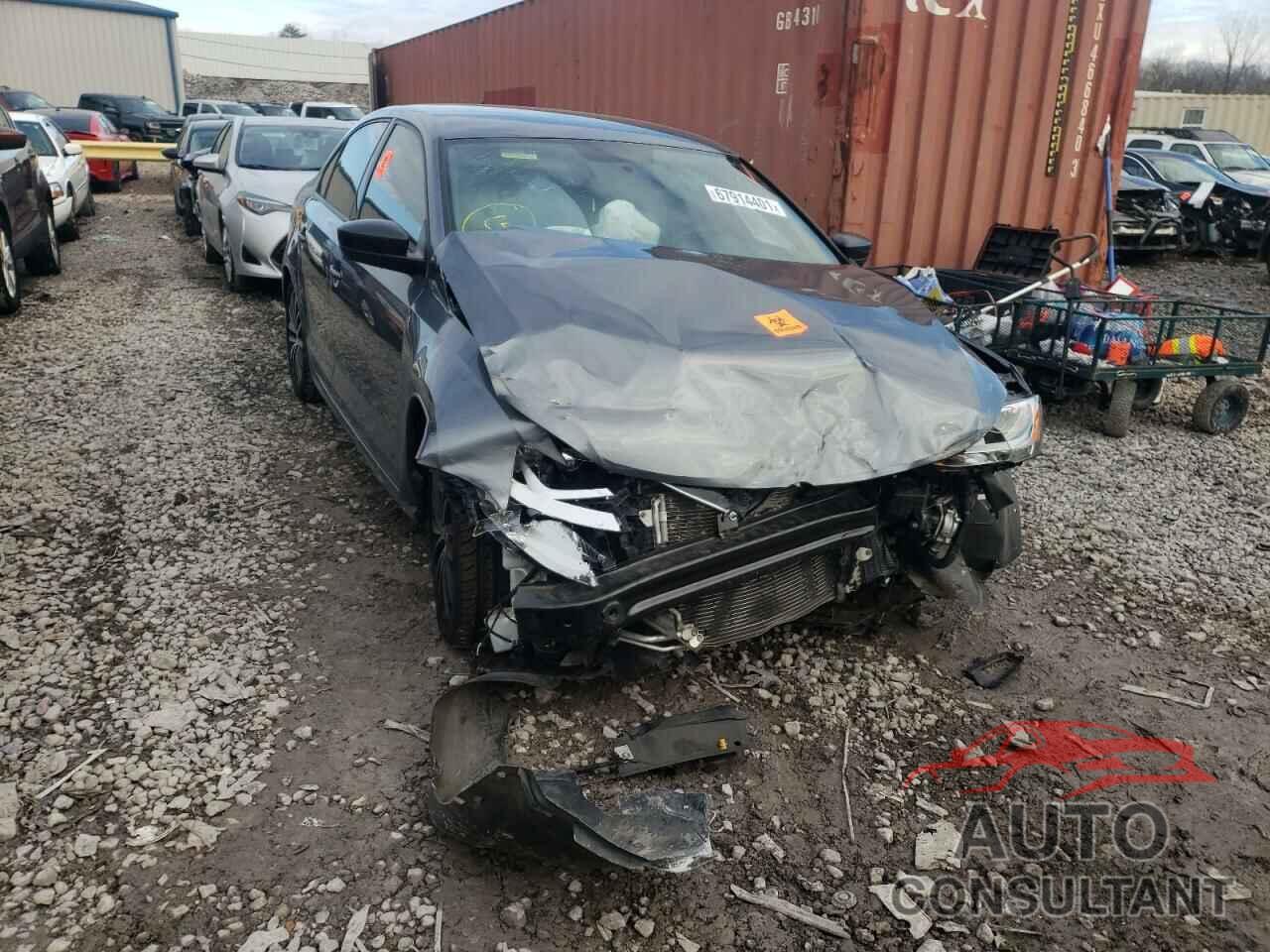 VOLKSWAGEN JETTA 2016 - 3VWD17AJ1GM414424
