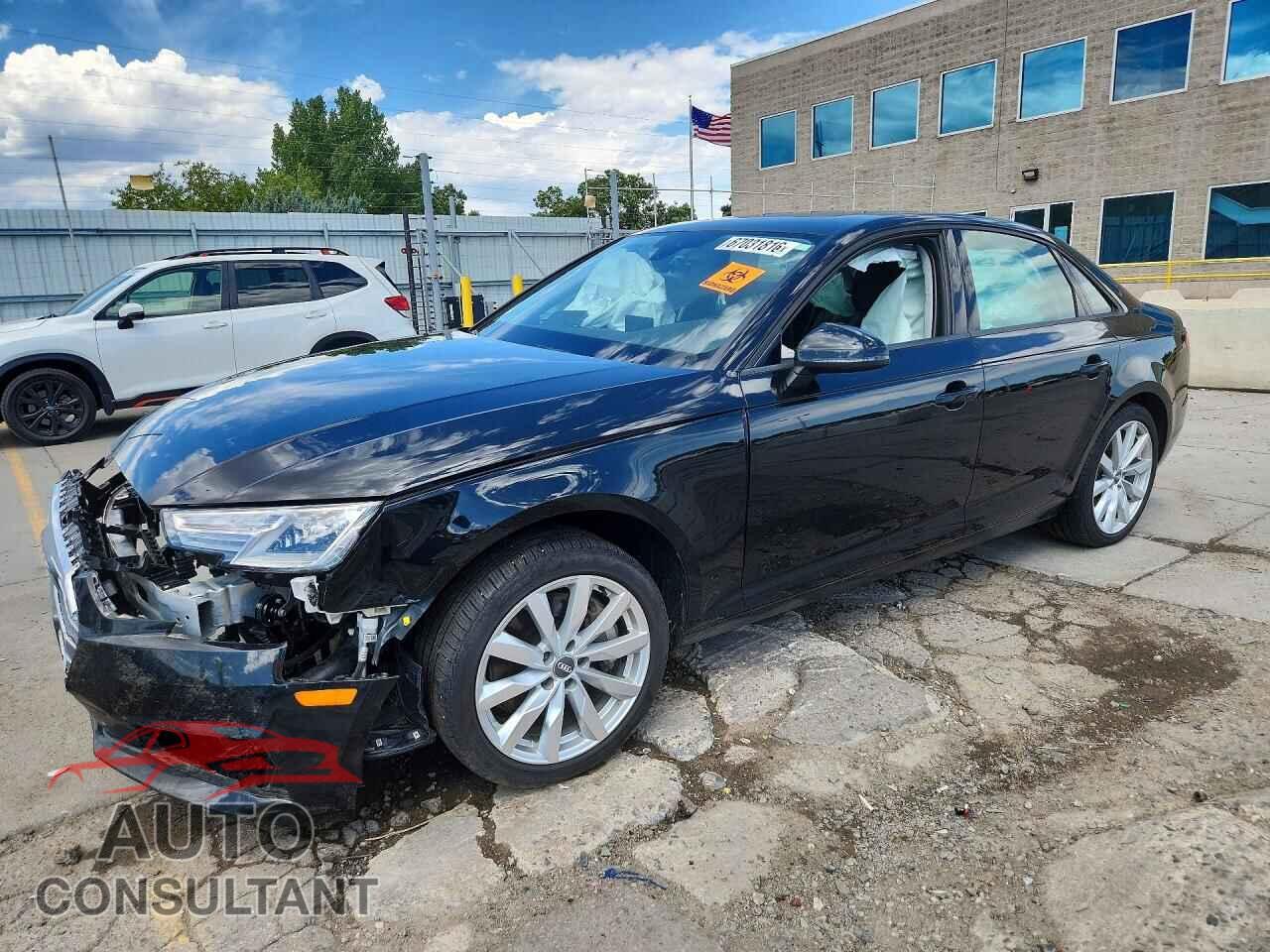 AUDI A4 2017 - WAUANAF42HN032790