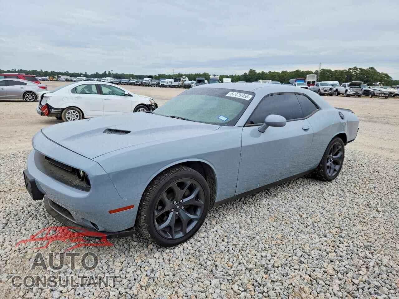 DODGE CHALLENGER 2020 - 2C3CDZAG6LH240188