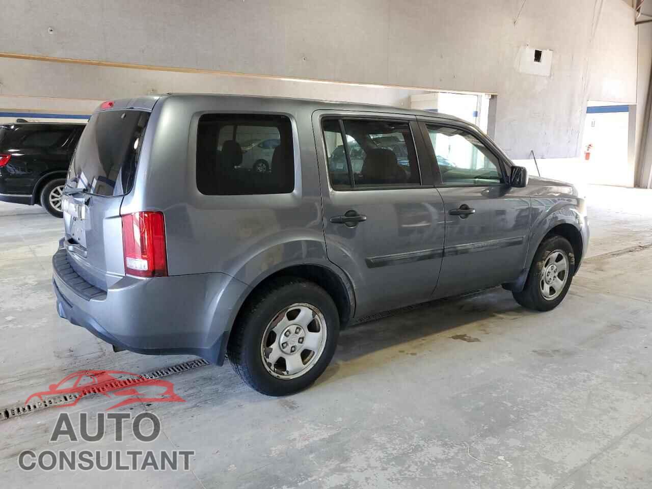 HONDA PILOT 2013 - 5FNYF3H29DB013457