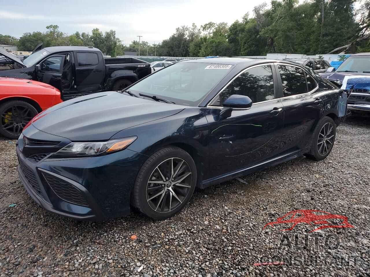 TOYOTA CAMRY 2021 - 4T1T11AK3MU478830
