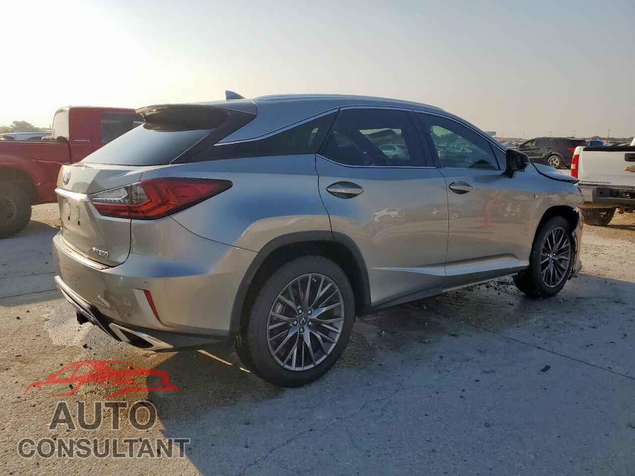 LEXUS RX350 2017 - 2T2ZZMCA9HC038526