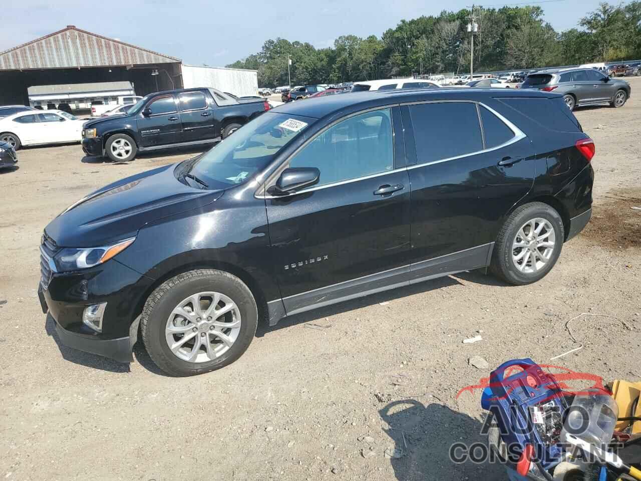 CHEVROLET EQUINOX 2020 - 3GNAXKEV0LL283773