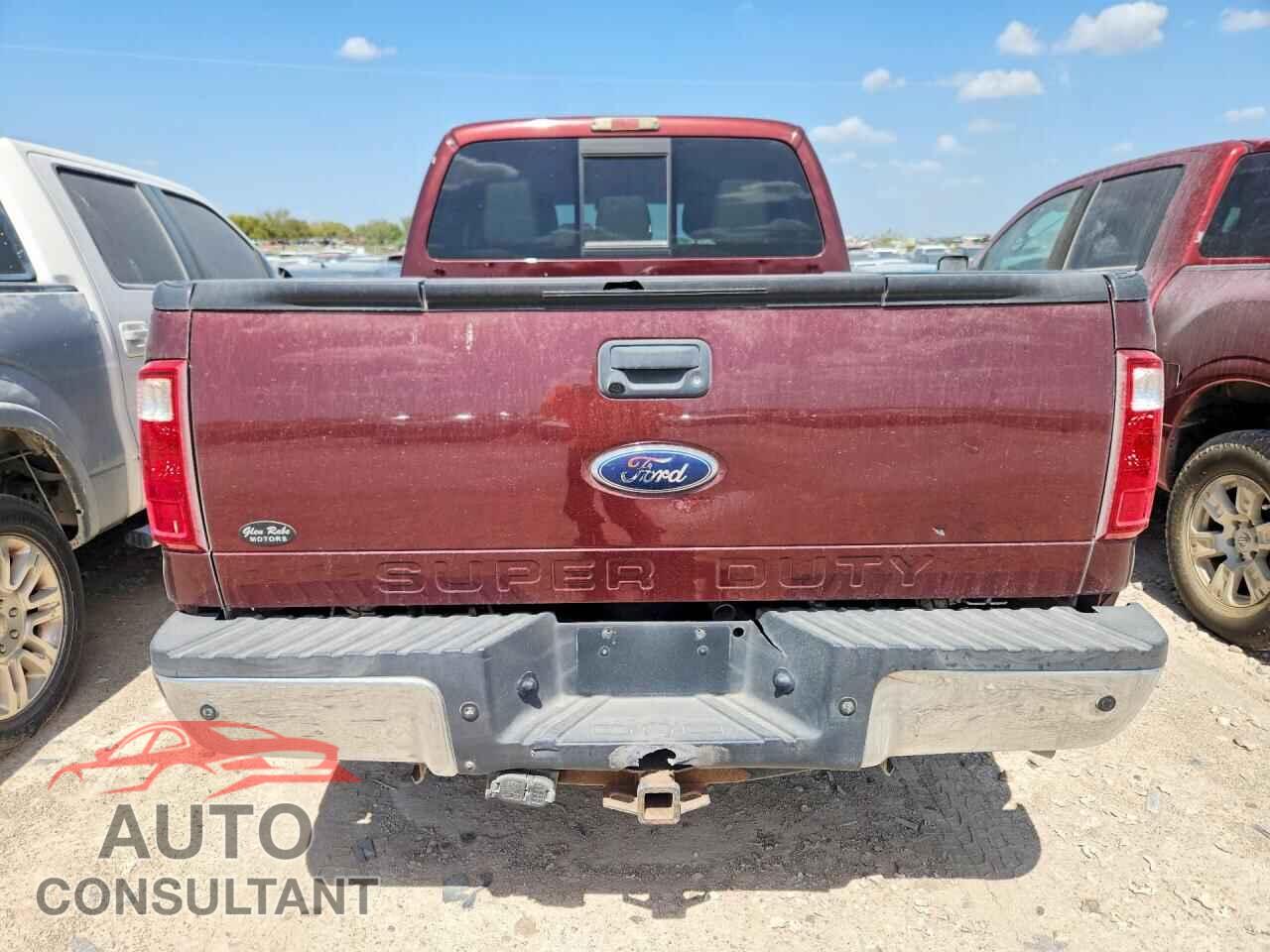 FORD F250 2011 - 1FT7W2BT4BEA06129