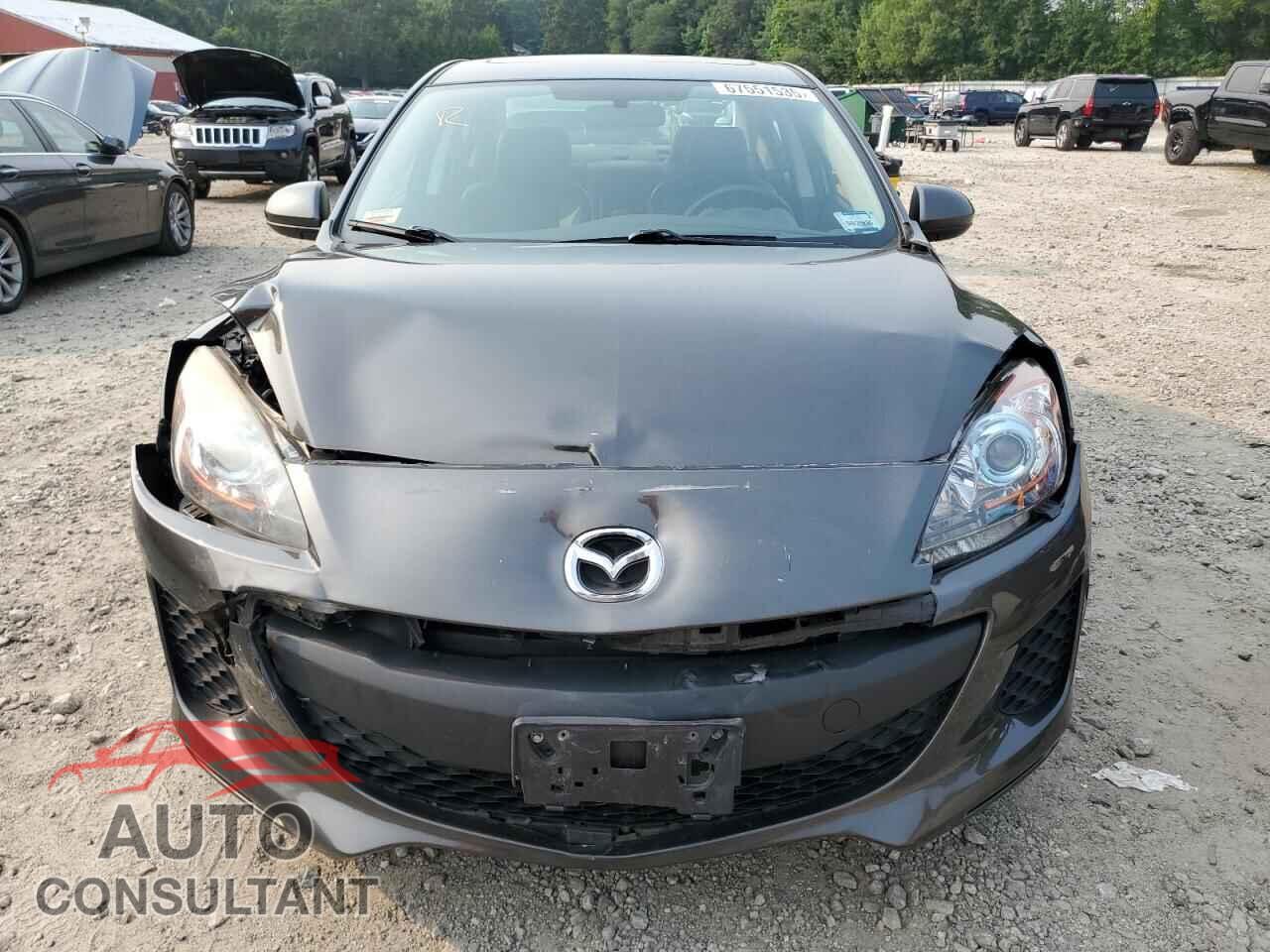 MAZDA 3 2012 - JM1BL1W88C1661406