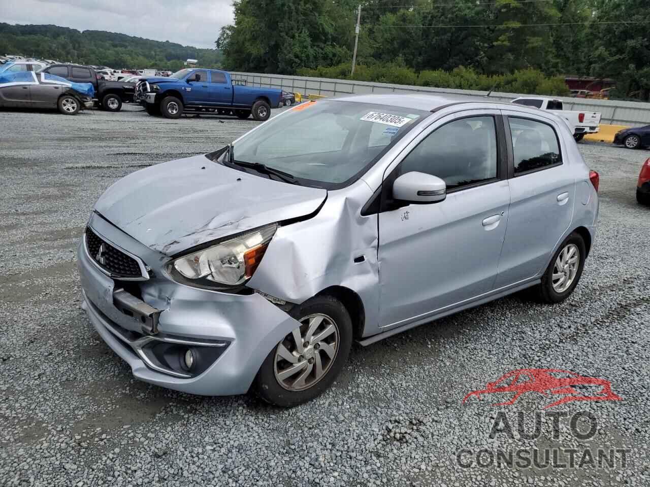 MITSUBISHI MIRAGE 2017 - ML32A4HJ1HH016606