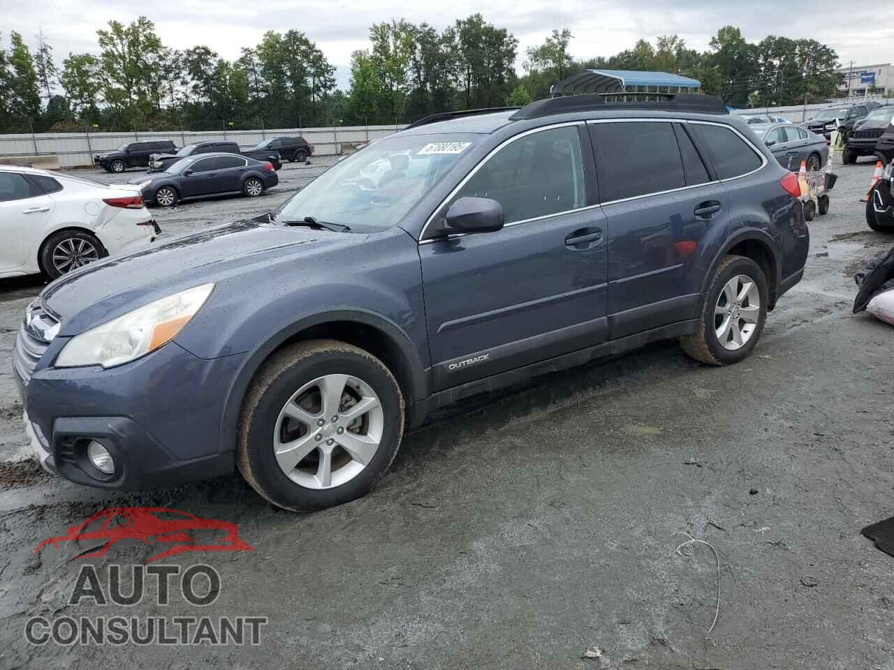 SUBARU OUTBACK 2014 - 4S4BRBLC4E3255462