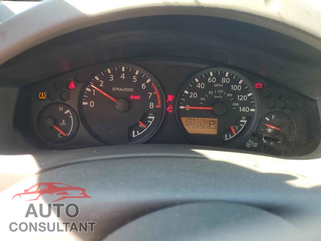 NISSAN FRONTIER 2014 - 1N6AD0ER4EN758687