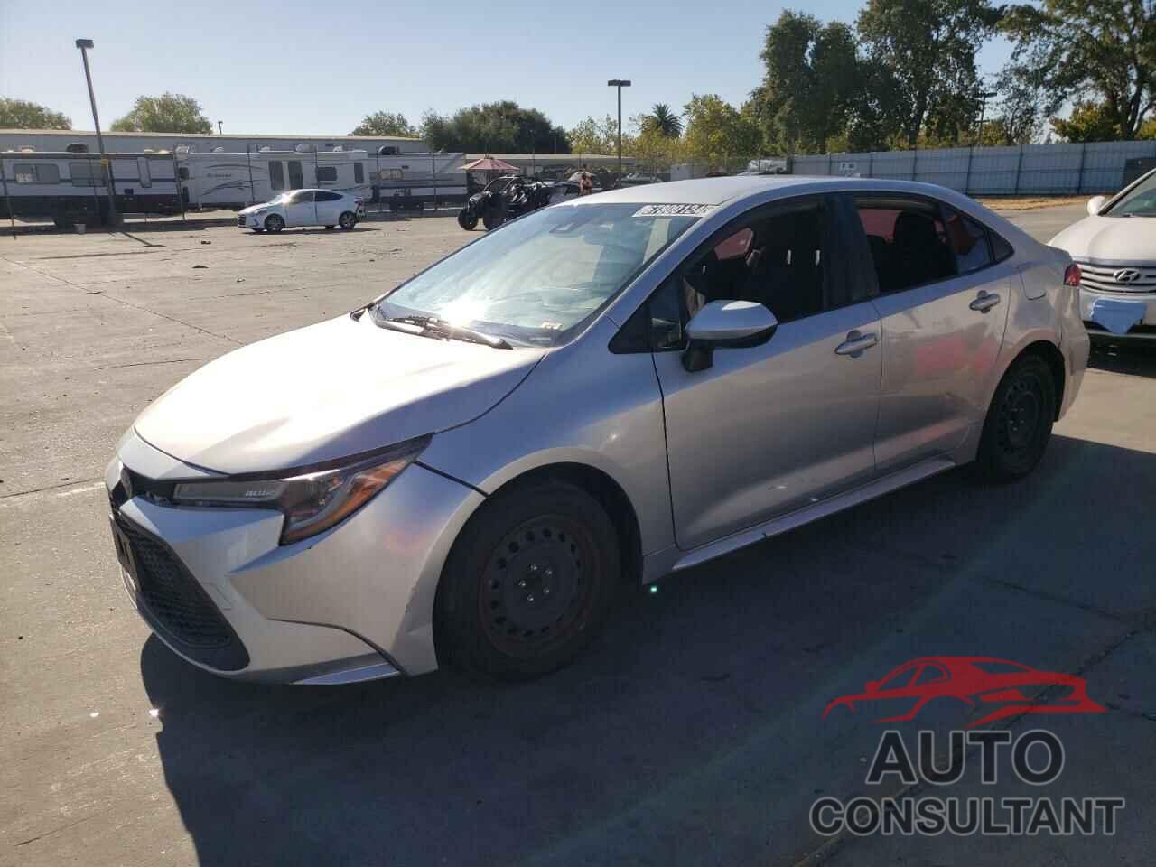 TOYOTA COROLLA 2020 - JTDEPRAE7LJ046052