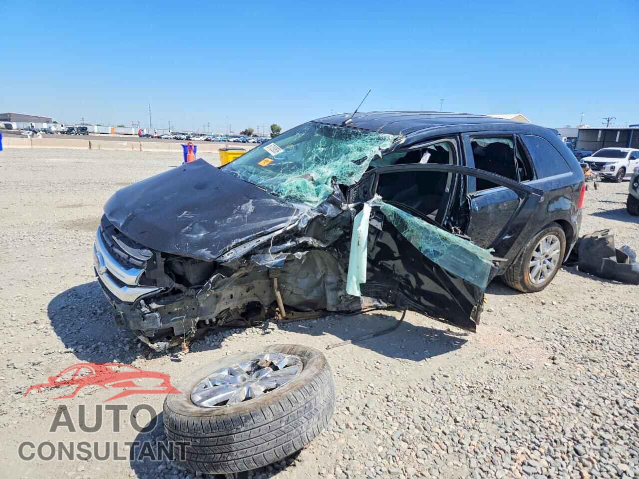FORD EDGE 2011 - 2FMDK3KC0BBA97721