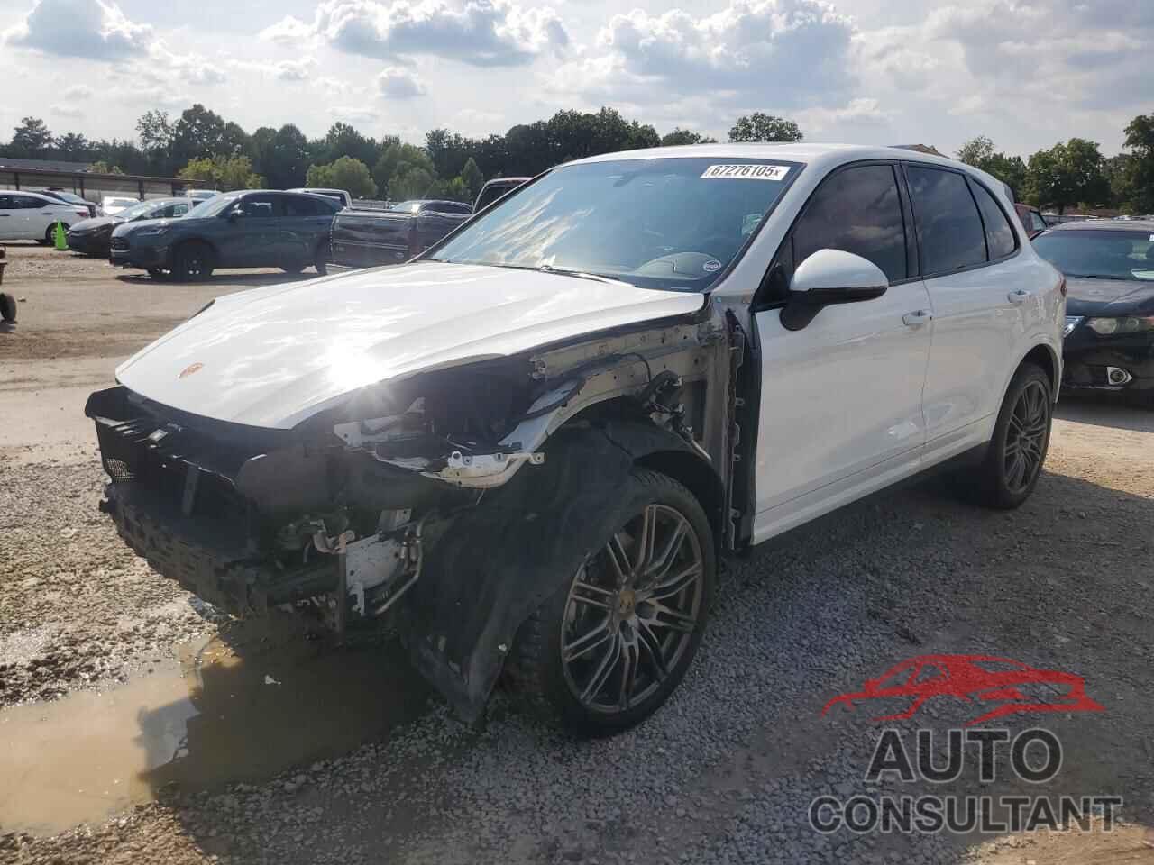 PORSCHE CAYENNE 2017 - WP1AA2A29HKA85268