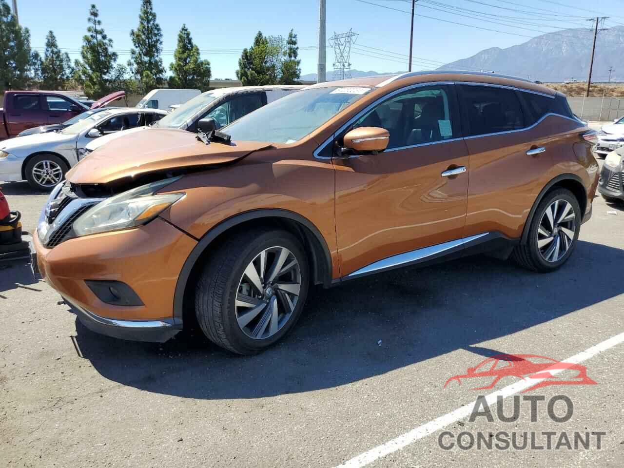 NISSAN MURANO 2015 - 5N1AZ2MH4FN257465