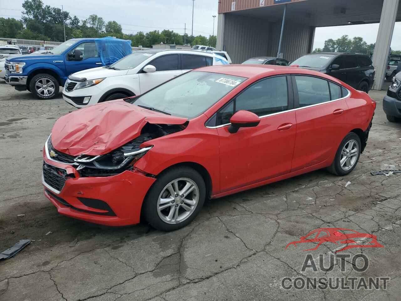 CHEVROLET CRUZE 2017 - 1G1BE5SM9H7194112