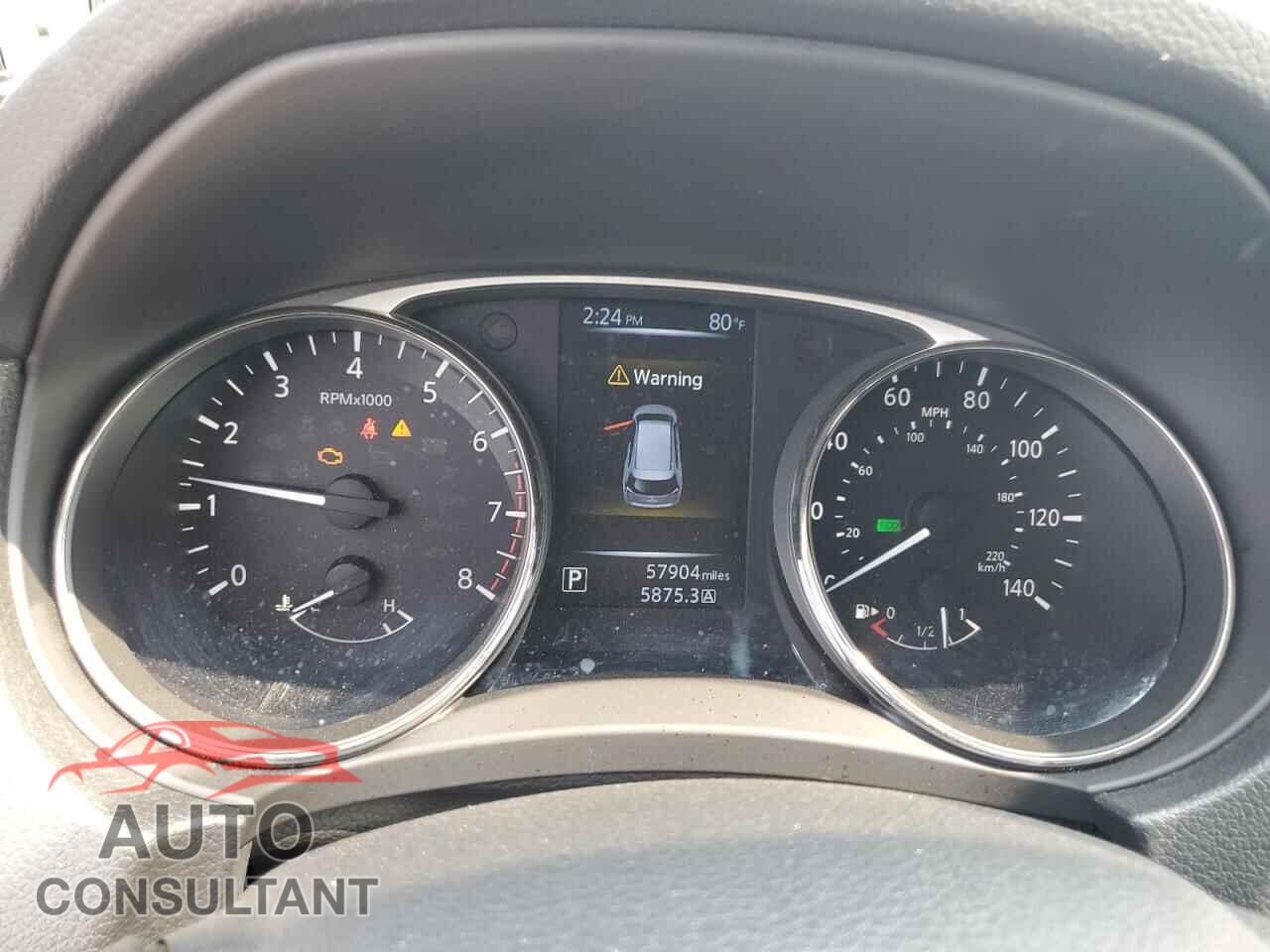 NISSAN ROGUE 2016 - KNMAT2MV9GP684853