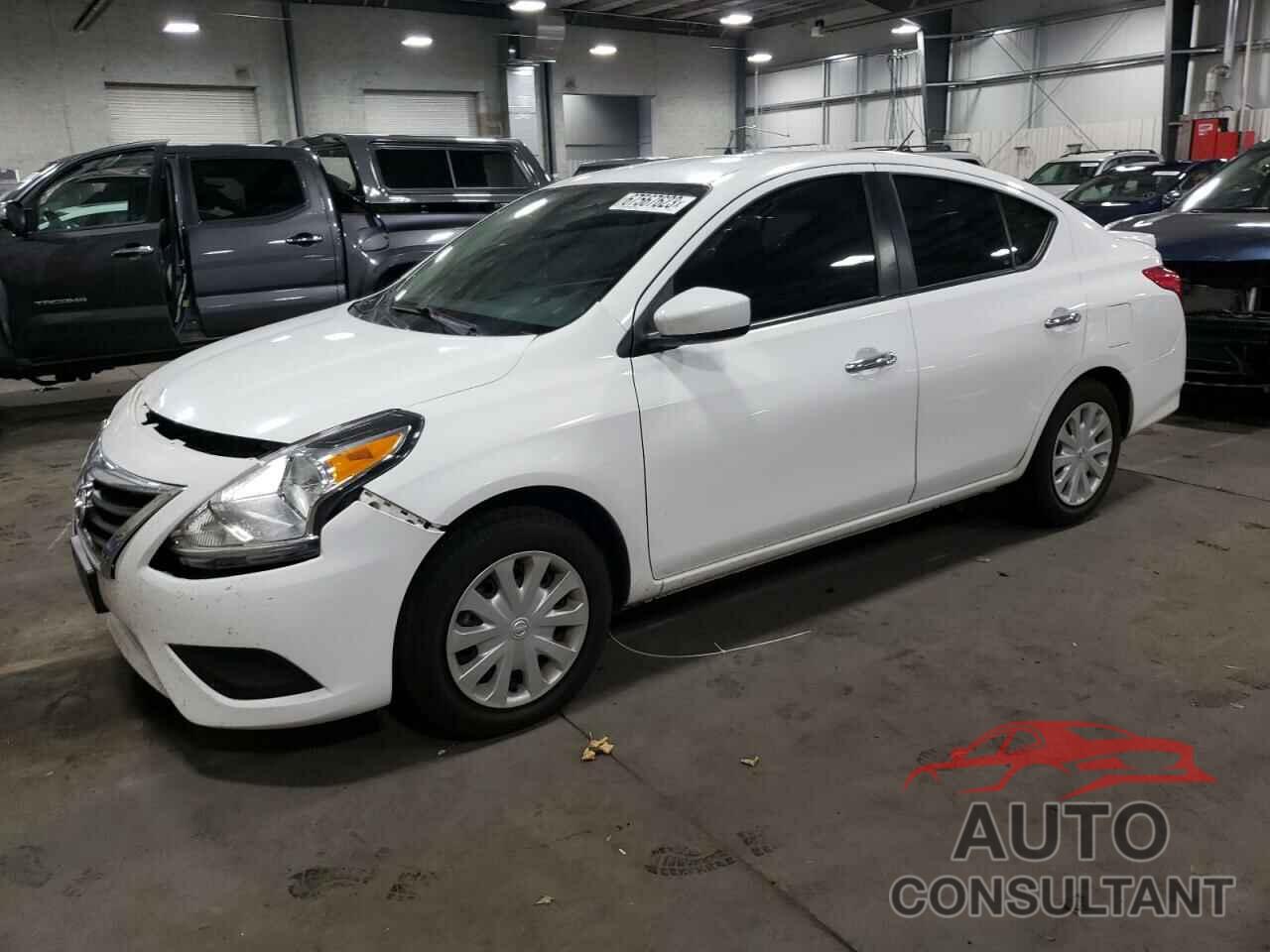 NISSAN VERSA 2019 - 3N1CN7AP5KL831814