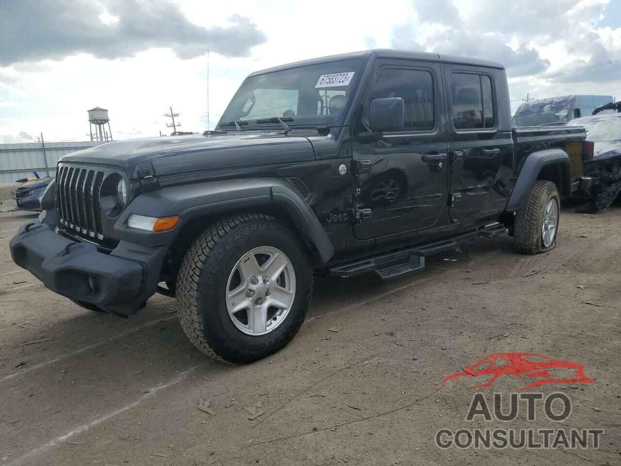 JEEP GLADIATOR 2020 - 1C6HJTAG9LL124257