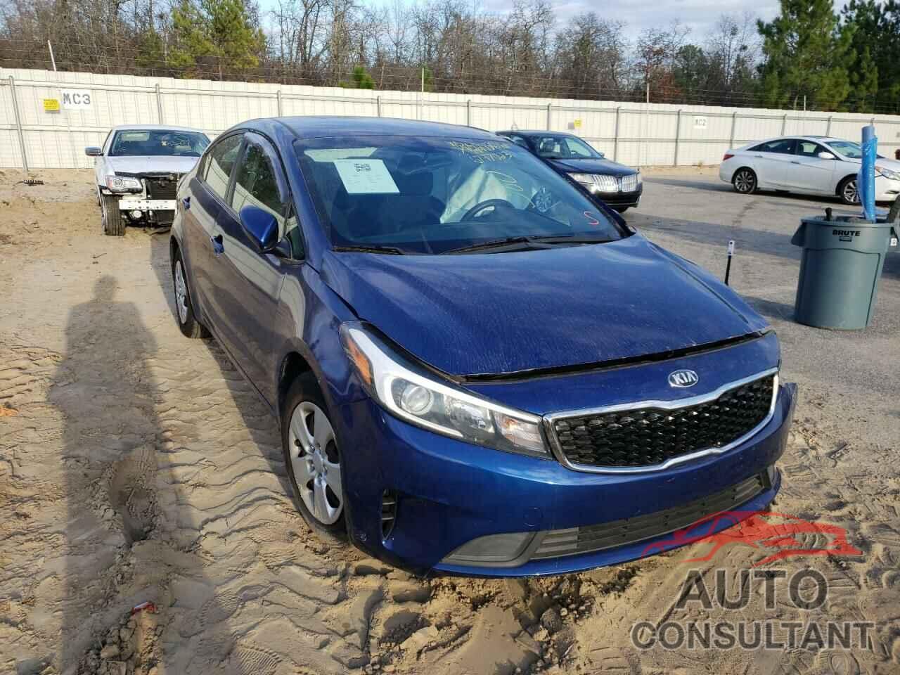 KIA FORTE 2017 - 3KPFK4A71HE156901