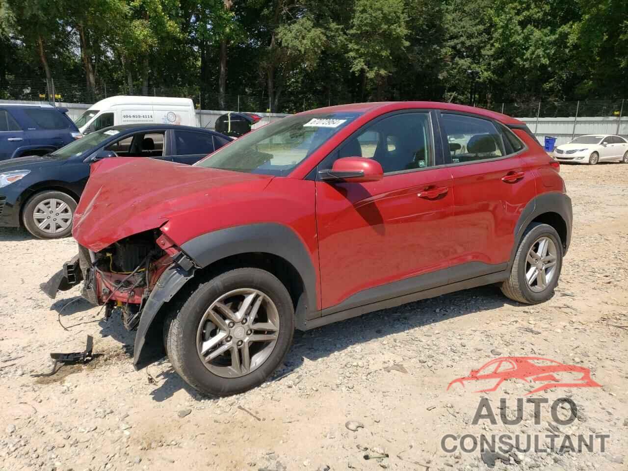 HYUNDAI KONA 2018 - KM8K12AA6JU066972