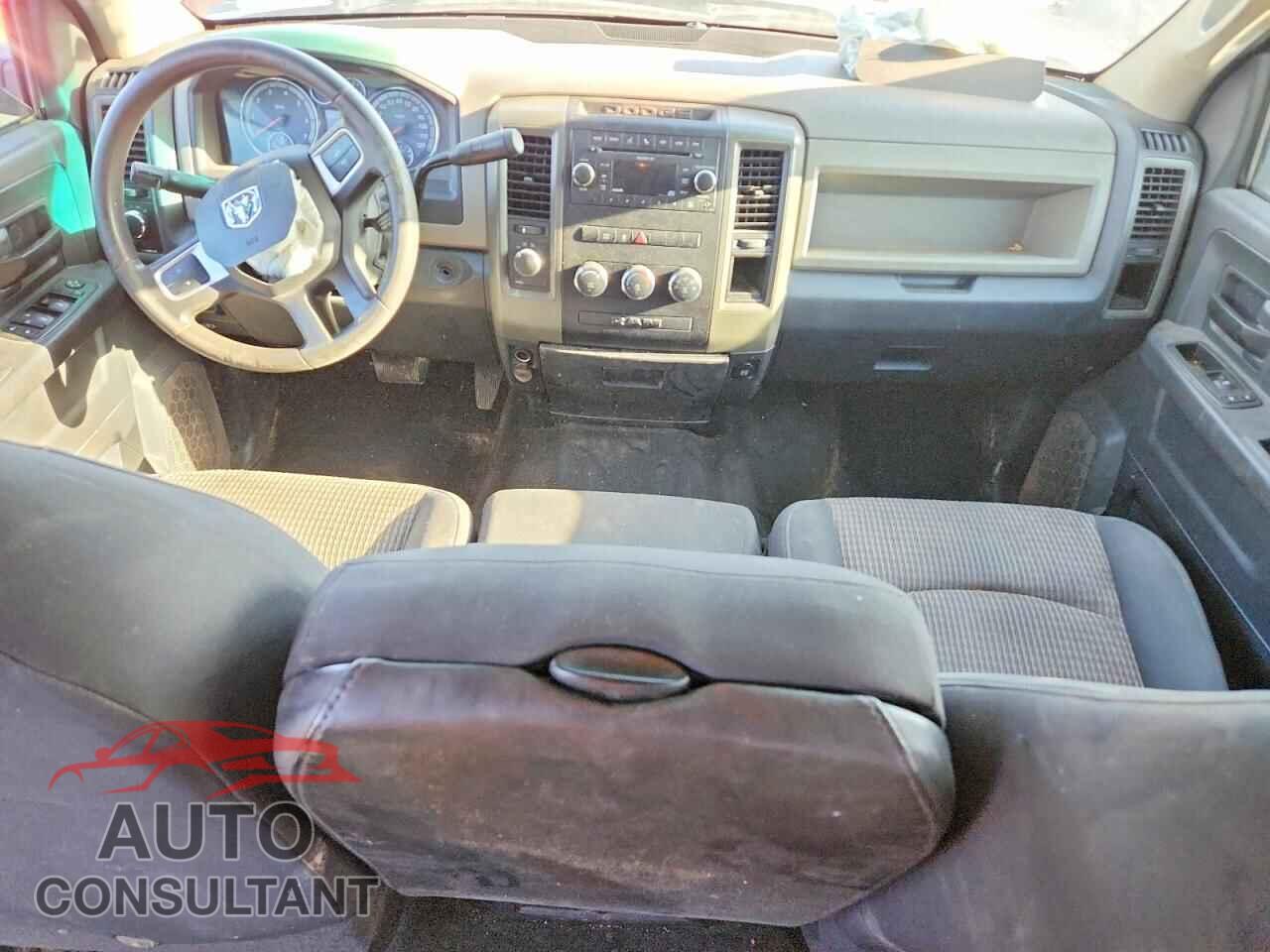DODGE RAM 1500 2011 - 1D7RV1CT0BS524248