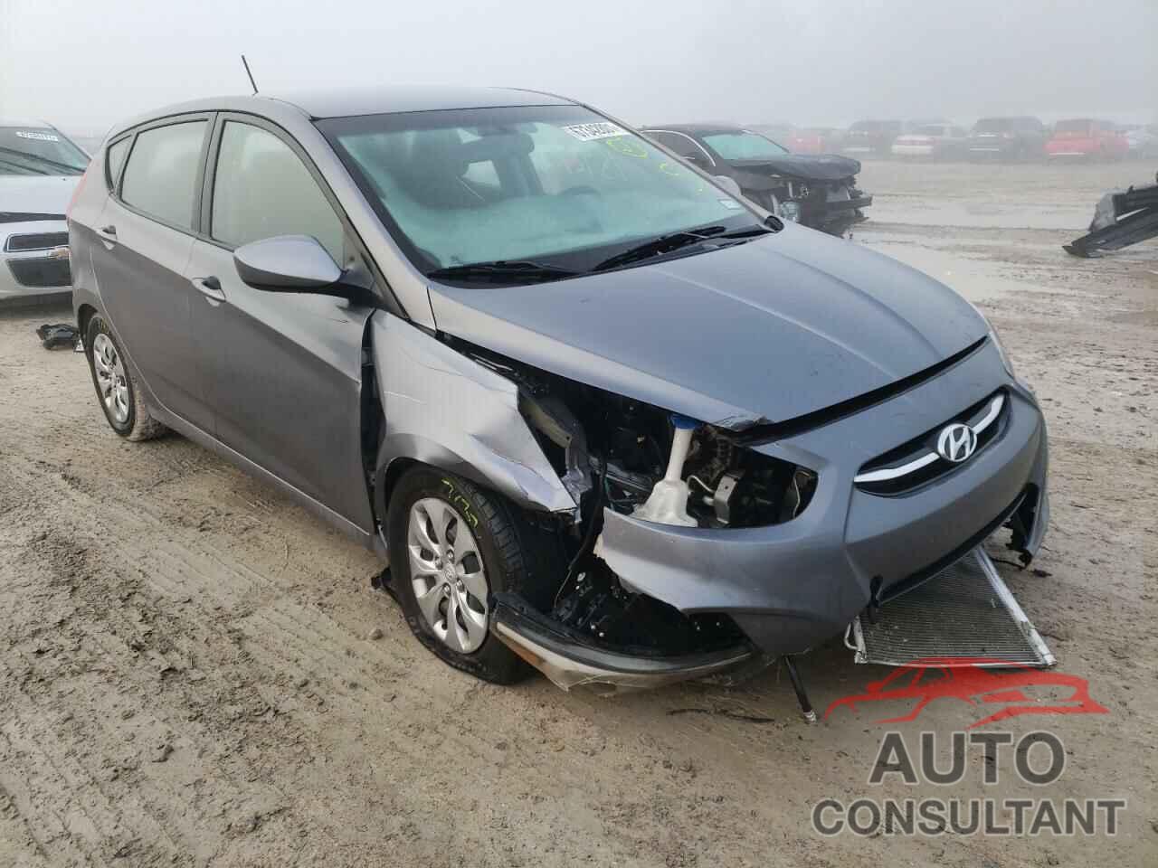HYUNDAI ACCENT 2017 - KMHCT5AE7HU312876