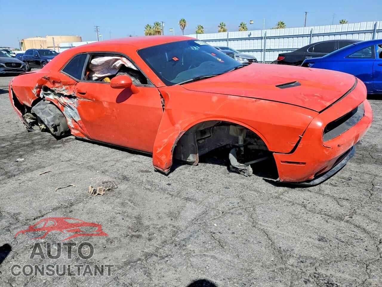 DODGE CHALLENGER 2015 - 2C3CDZAG3FH717325