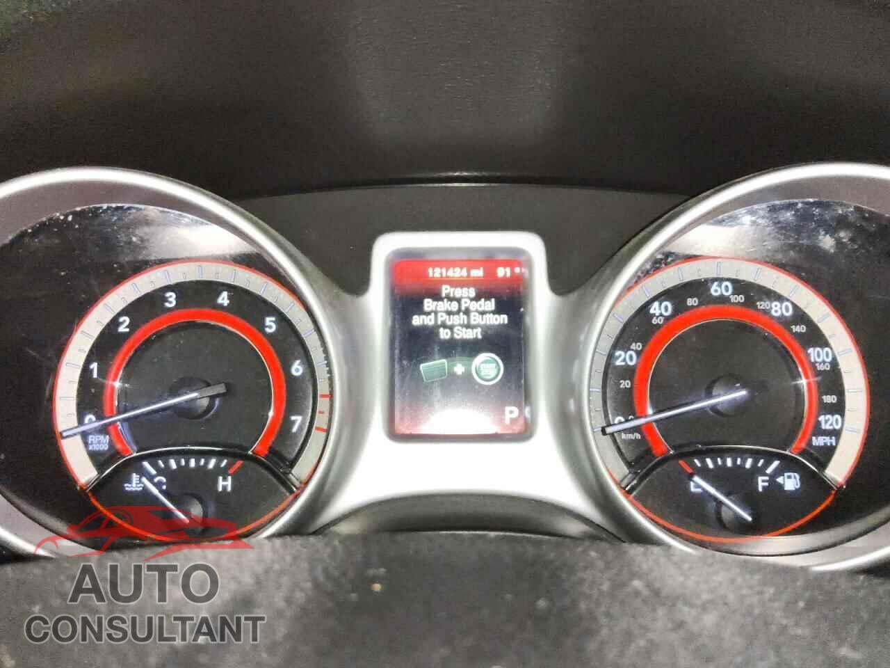 DODGE JOURNEY 2017 - 3C4PDCAB1HT705781