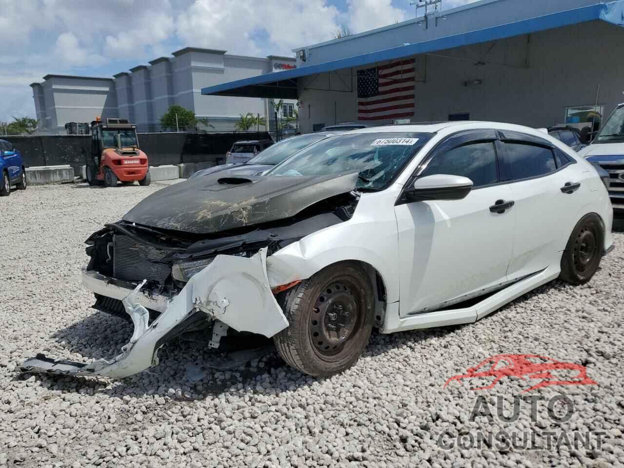 HONDA CIVIC 2017 - SHHFK7H90HU225787