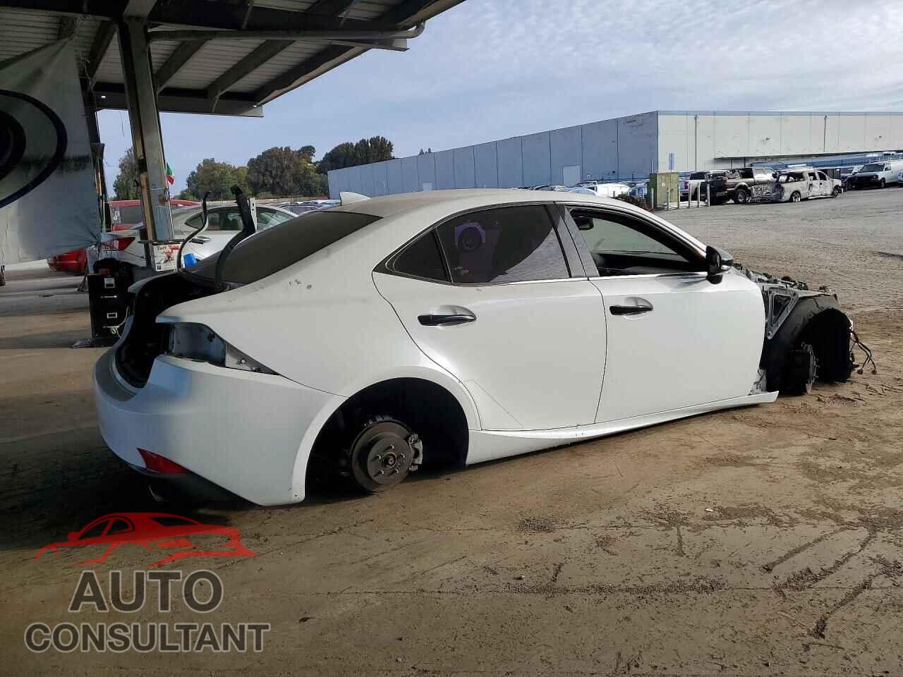 LEXUS IS 2015 - JTHBF1D26F5067334