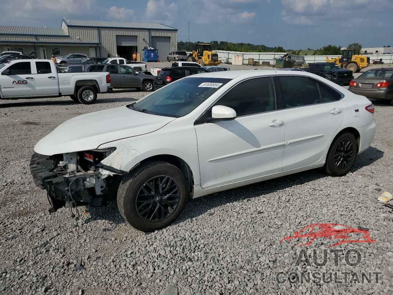 TOYOTA CAMRY 2016 - 4T4BF1FK4GR544883