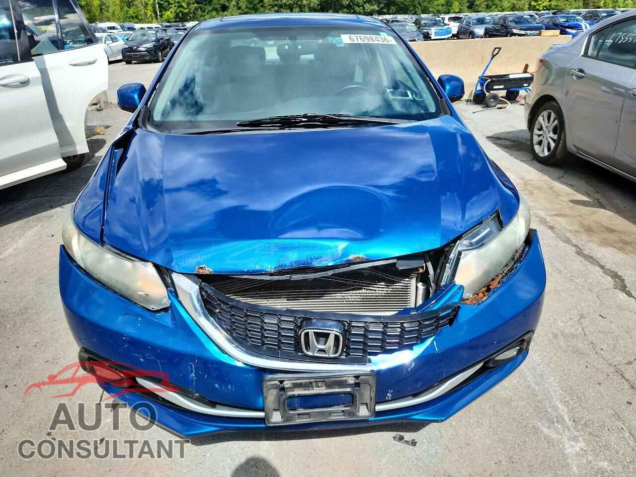 HONDA CIVIC 2013 - 19XFB2F9XDE237727