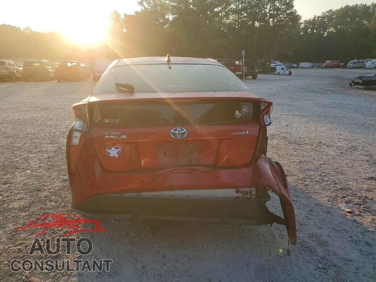 TOYOTA PRIUS 2017 - JTDKARFU2H3539122