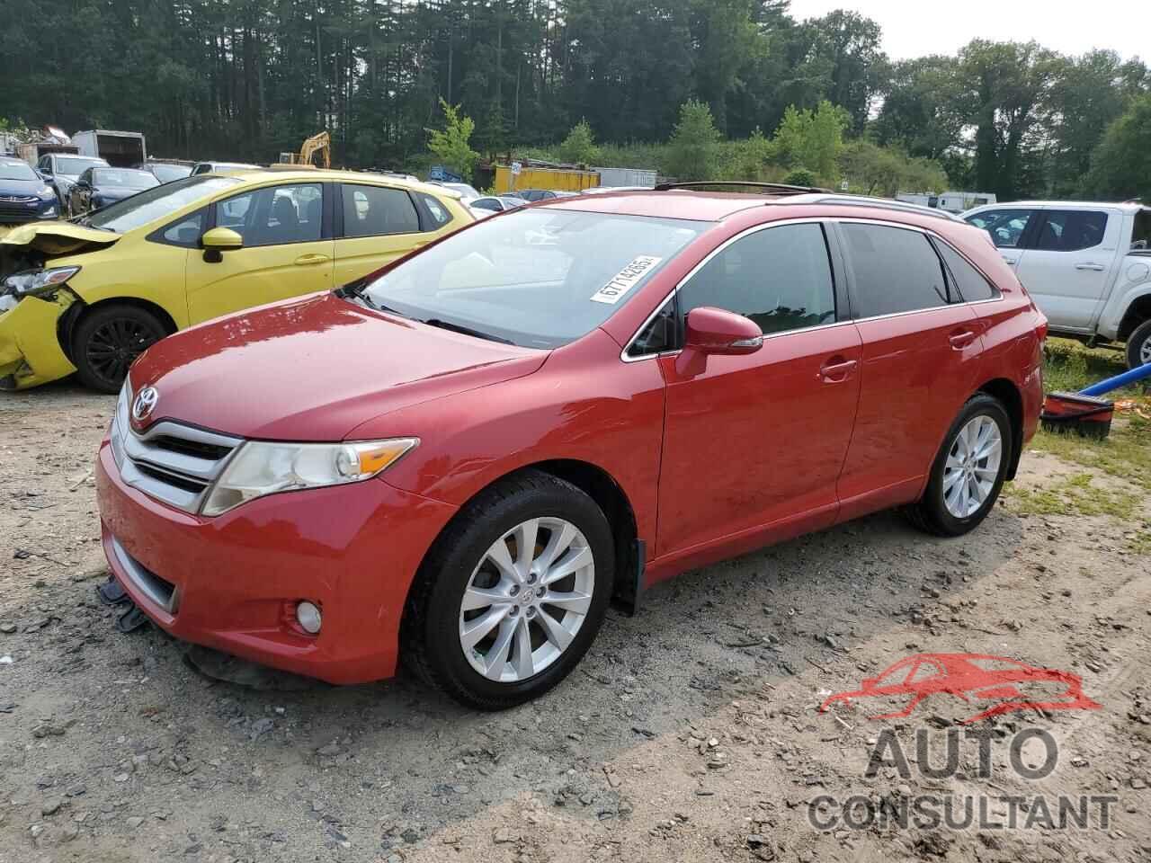 TOYOTA VENZA 2013 - 4T3BA3BB0DU036150
