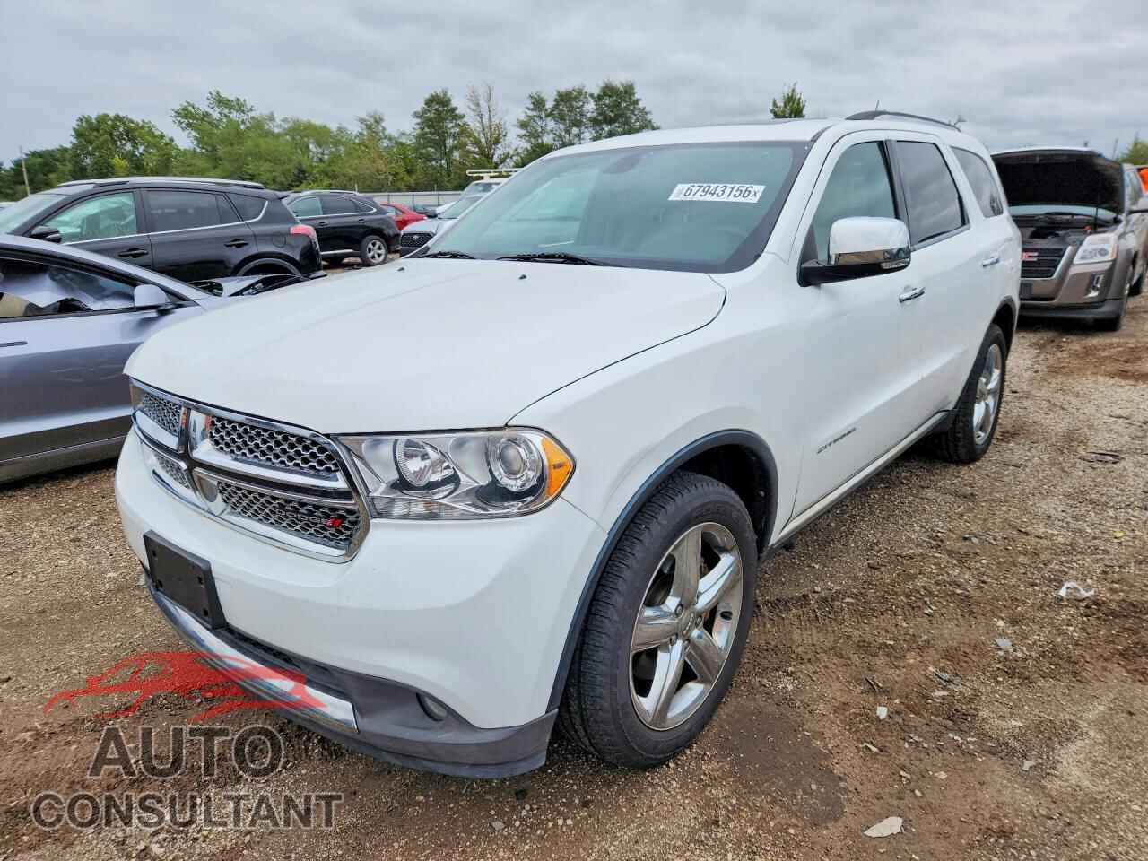 DODGE DURANGO 2013 - 1C4RDJEGXDC584855