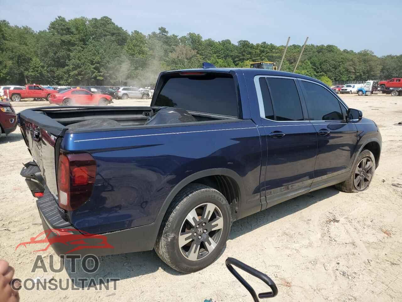 HONDA RIDGELINE 2017 - 5FPYK3F55HB010254