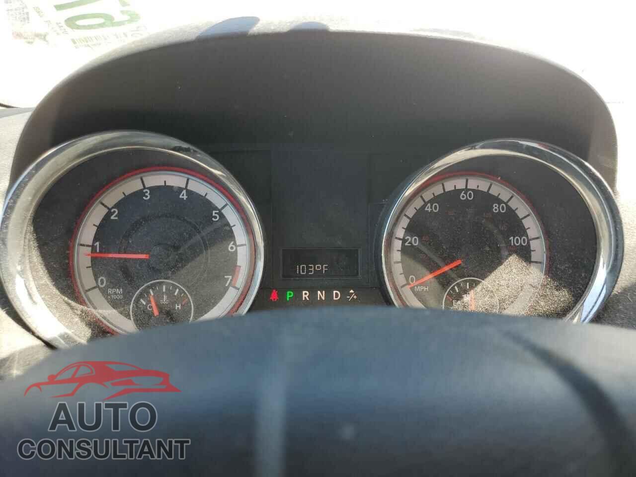 DODGE CARAVAN 2013 - 2C4RDGCG6DR717317