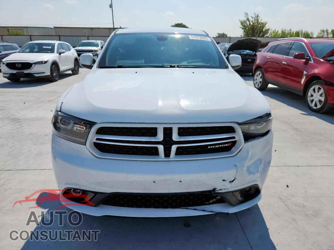 DODGE DURANGO 2017 - 1C4RDJDG6HC660840
