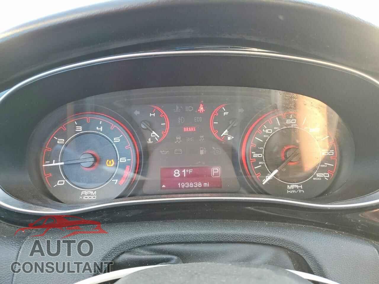 DODGE DART 2013 - 1C3CDFBAXDD302277