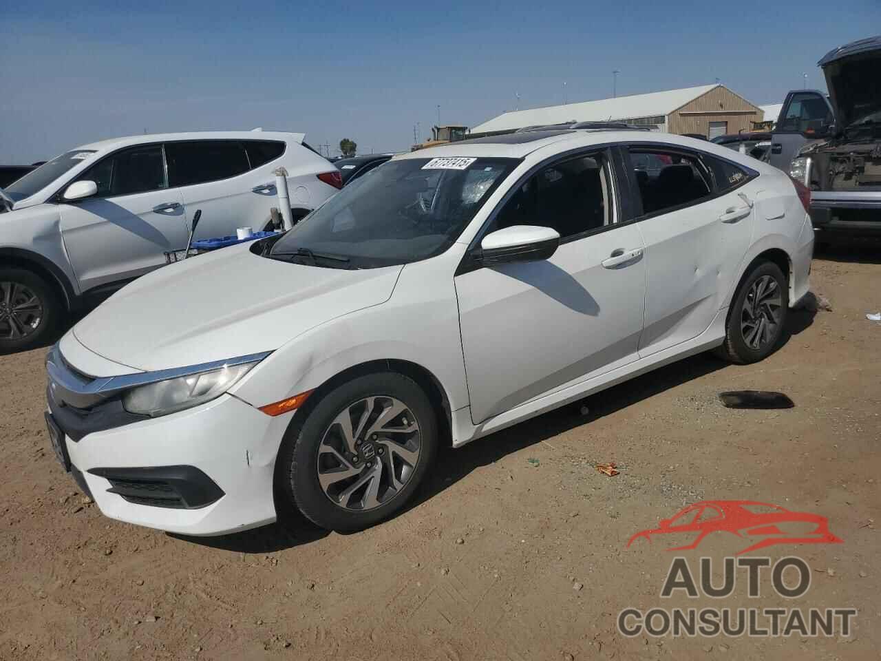HONDA CIVIC 2016 - 19XFC2F7XGE060211