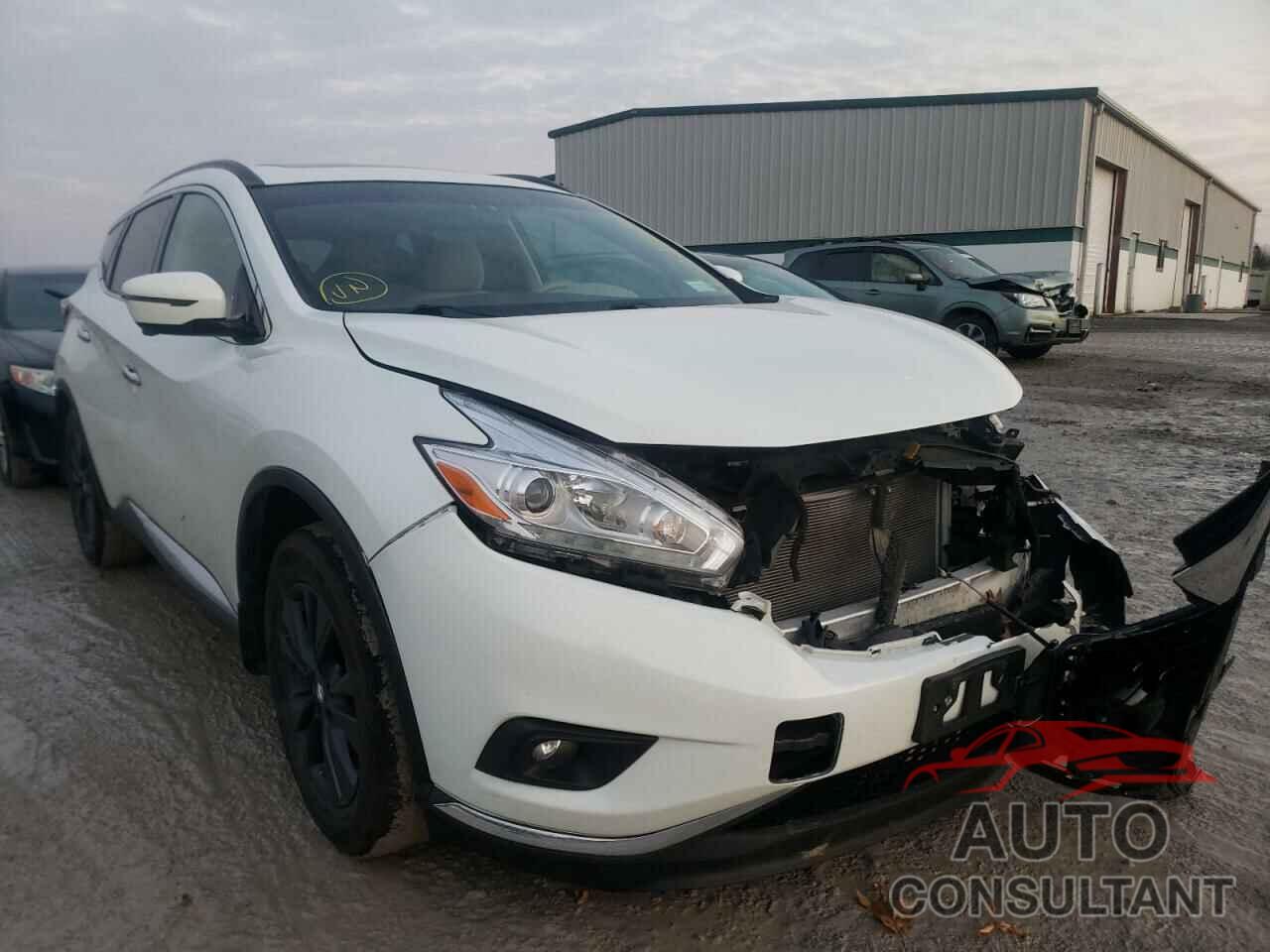 NISSAN MURANO 2017 - 5N1AZ2MHXHN156367