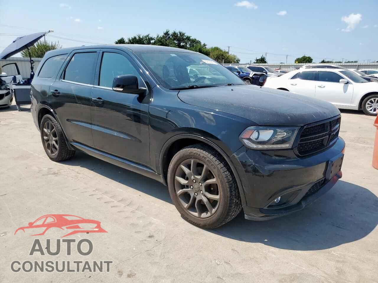 DODGE DURANGO 2017 - 1C4SDHCT3HC838826