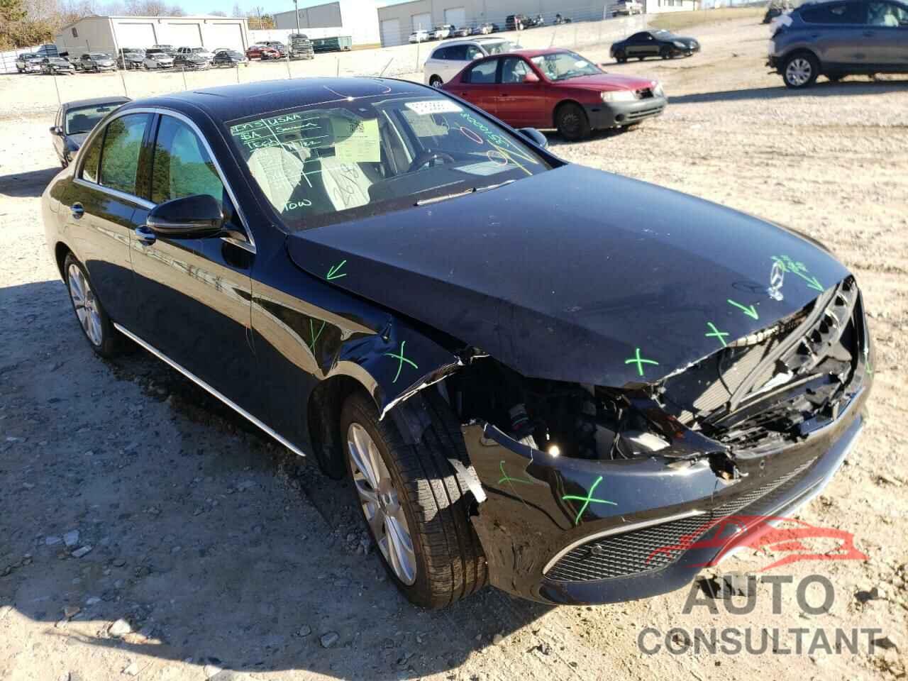 MERCEDES-BENZ E-CLASS 2017 - WDDZF4JB2HA262823