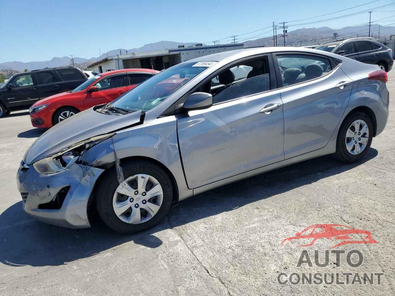 HYUNDAI ELANTRA 2016 - 5NPDH4AE8GH713771