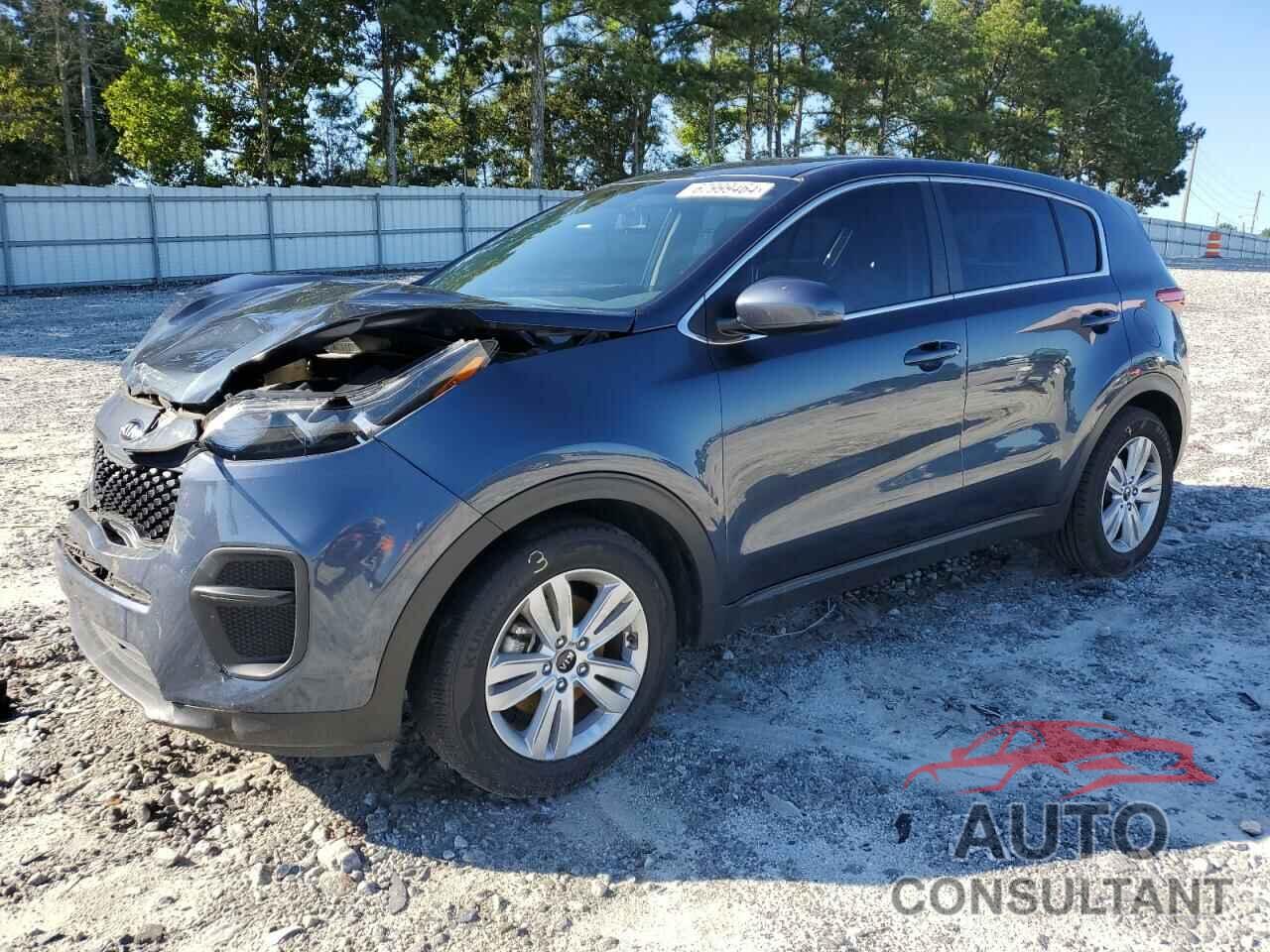 KIA SPORTAGE 2019 - KNDPM3AC2K7603331