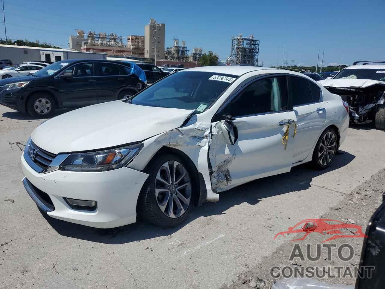 HONDA ACCORD 2013 - 1HGCR2F59DA195437