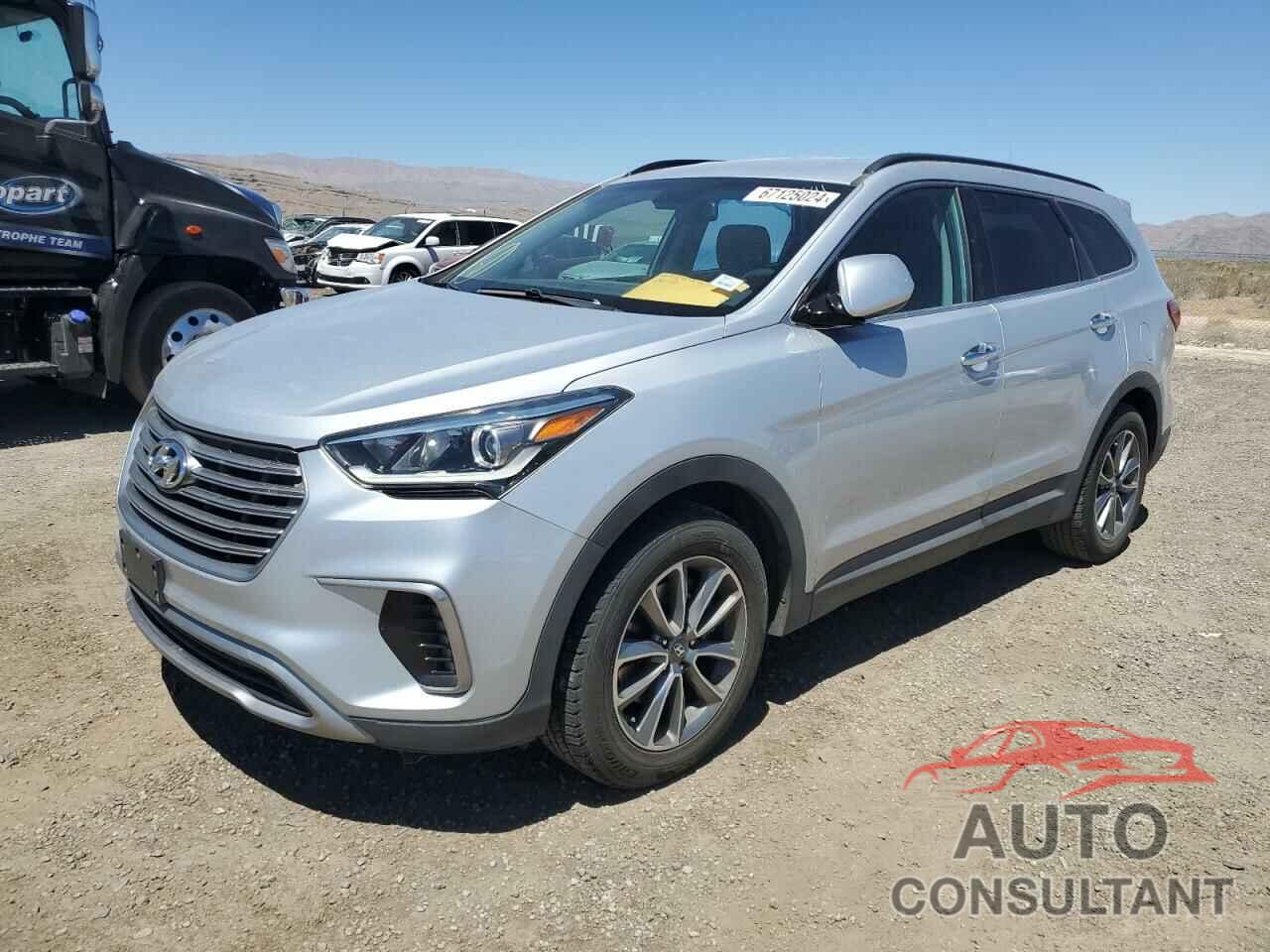 HYUNDAI SANTA FE 2017 - KM8SM4HFXHU212210