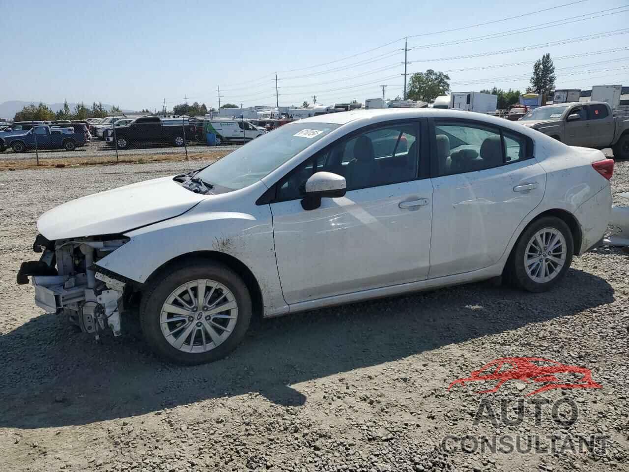 SUBARU IMPREZA 2017 - 4S3GKAB61H3620950